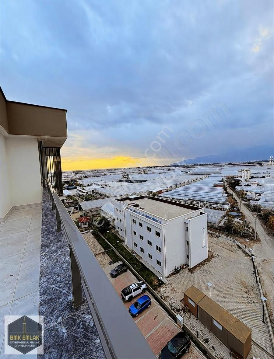 Bmk'dan Kumlucada Lüks Çift Teraslı Manzaralı 220m2 Satılık 3+1 - Görsel 21