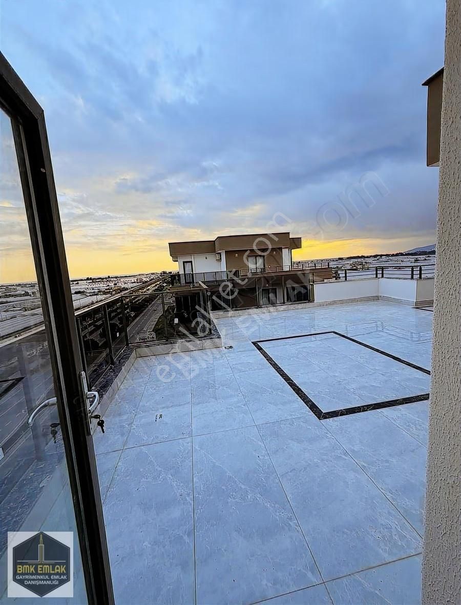 Bmk'dan Kumlucada Lüks Çift Teraslı Manzaralı 220m2 Satılık 3+1 - Görsel 20