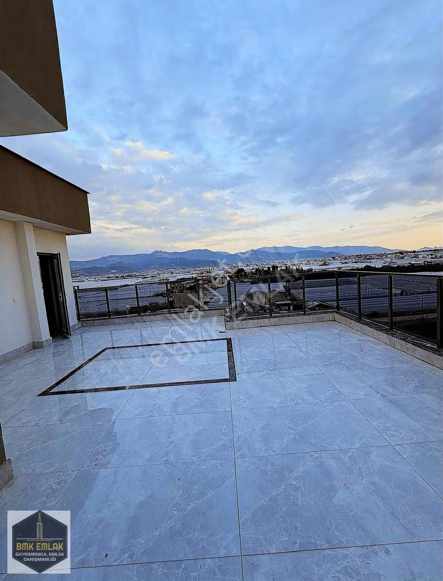 Bmk'dan Kumlucada Lüks Çift Teraslı Manzaralı 220m2 Satılık 3+1 - Görsel 2