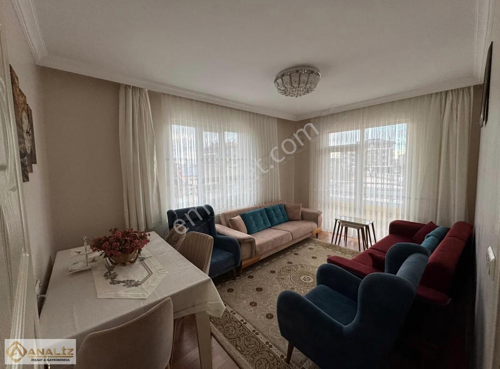 Analiz'den Alpaslan Mah. Müstakil Tadında 5+1 Satılık Daire - Görsel 6