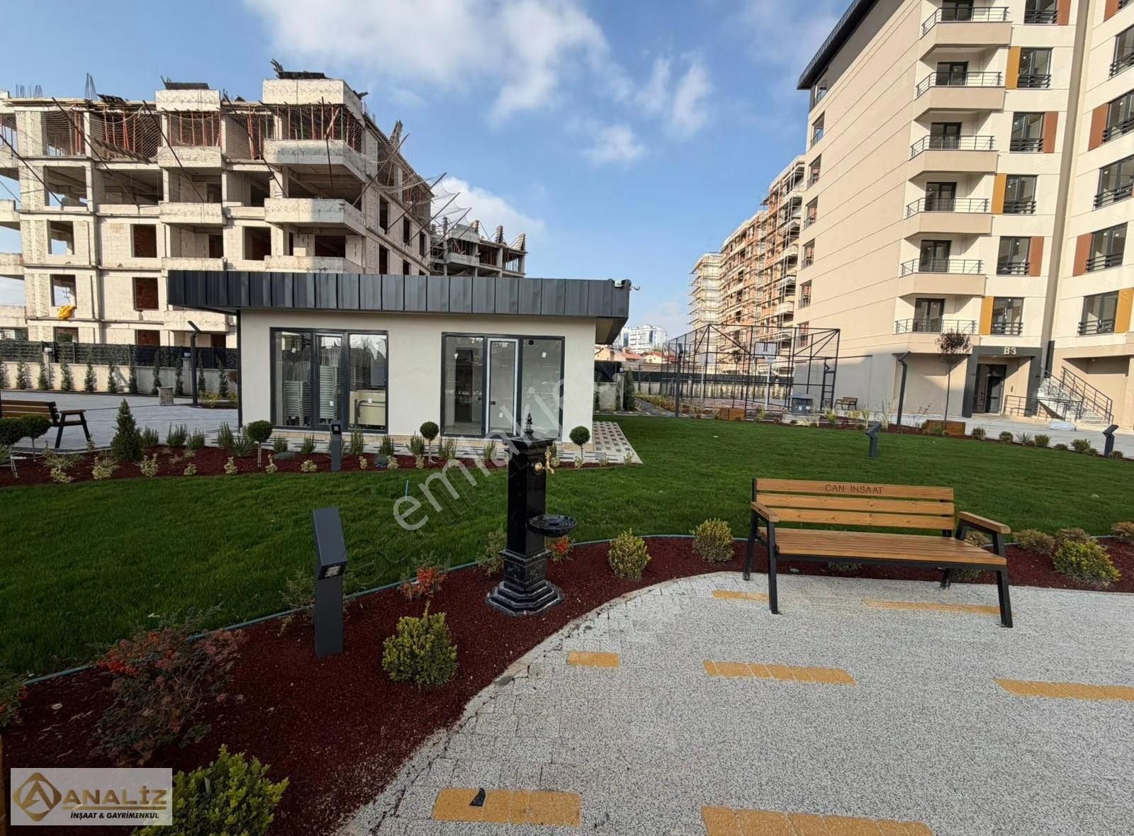 Analiz'den Can Manas Evleri 4+1 Ultra Lüks Satılık Daire - Görsel 16