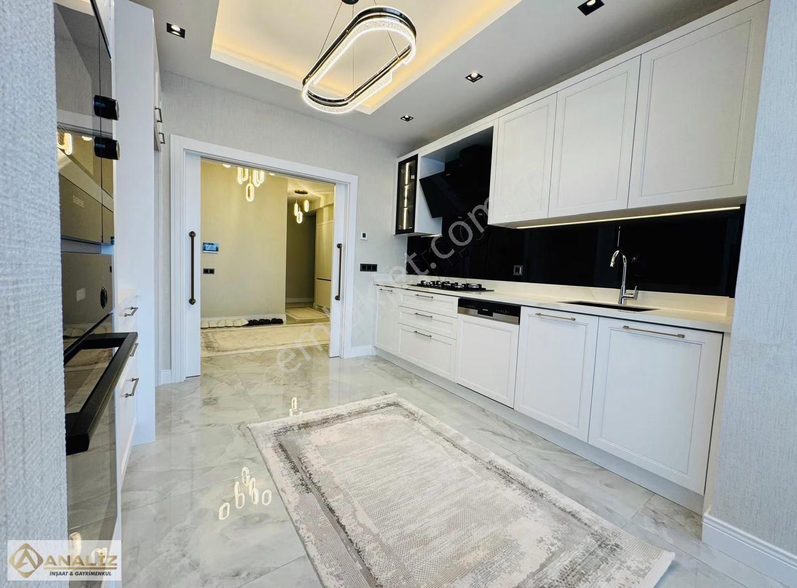Analiz'den Can Manas Evleri 4+1 Ultra Lüks Satılık Daire - Görsel 20