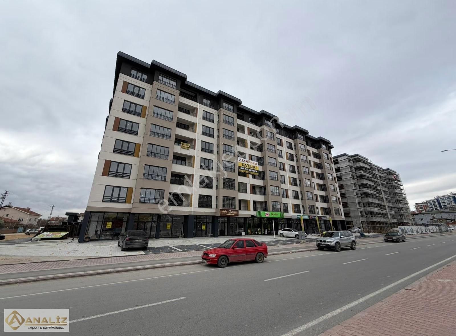 Analiz'den Can Manas Evleri 4+1 Ultra Lüks Satılık Daire