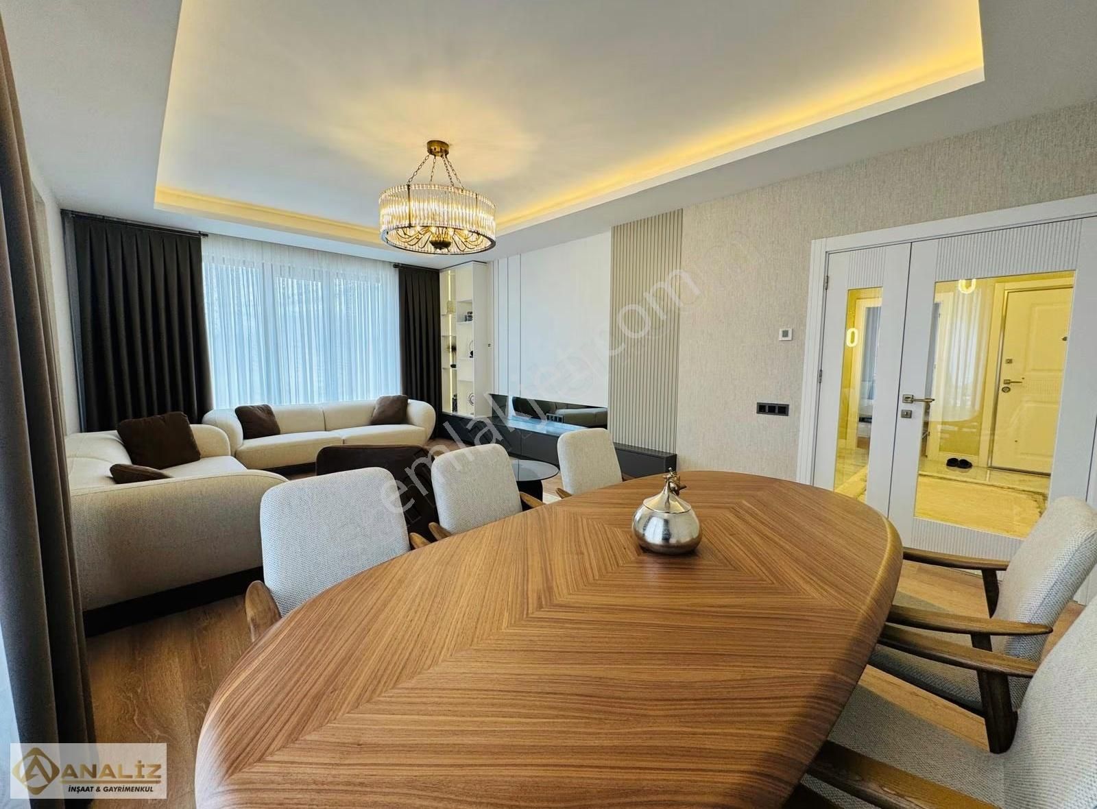 Analiz'den Can Manas Evleri 4+1 Ultra Lüks Satılık Daire - Görsel 18