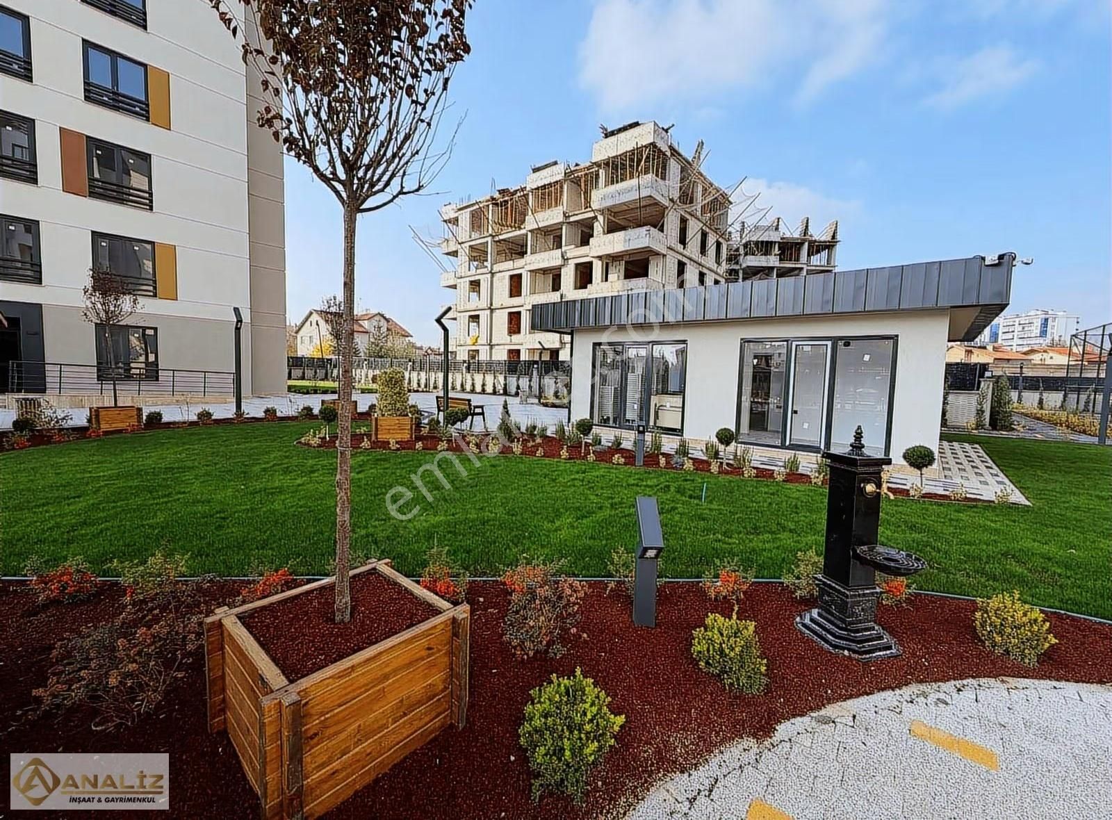 Analiz'den Can Manas Evleri 4+1 Ultra Lüks Satılık Daire - Görsel 15