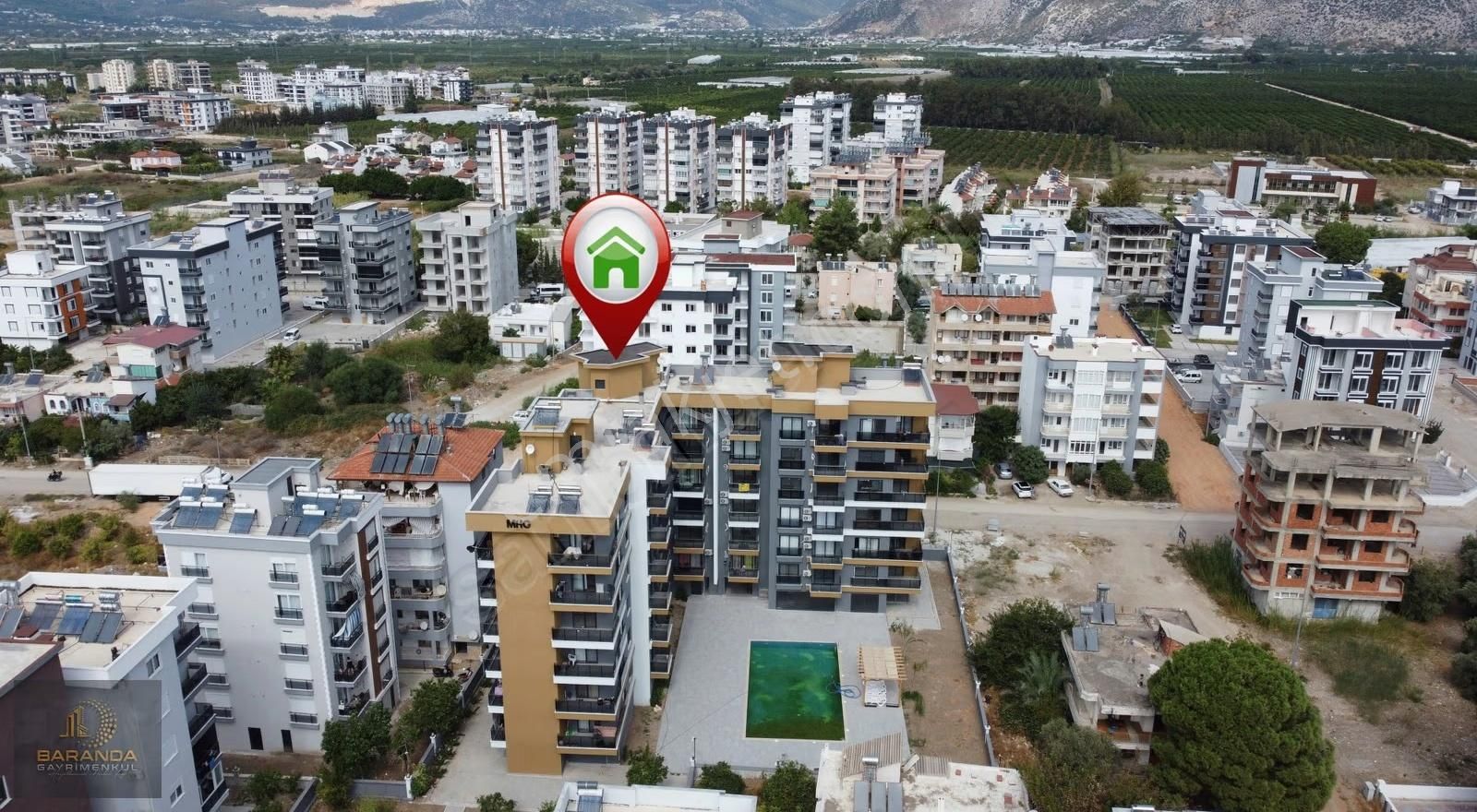 Kum Mahallesi Eşsiz Konum: Denize 150 Metre Havuzlu Satılık 2+1 - Görsel 2