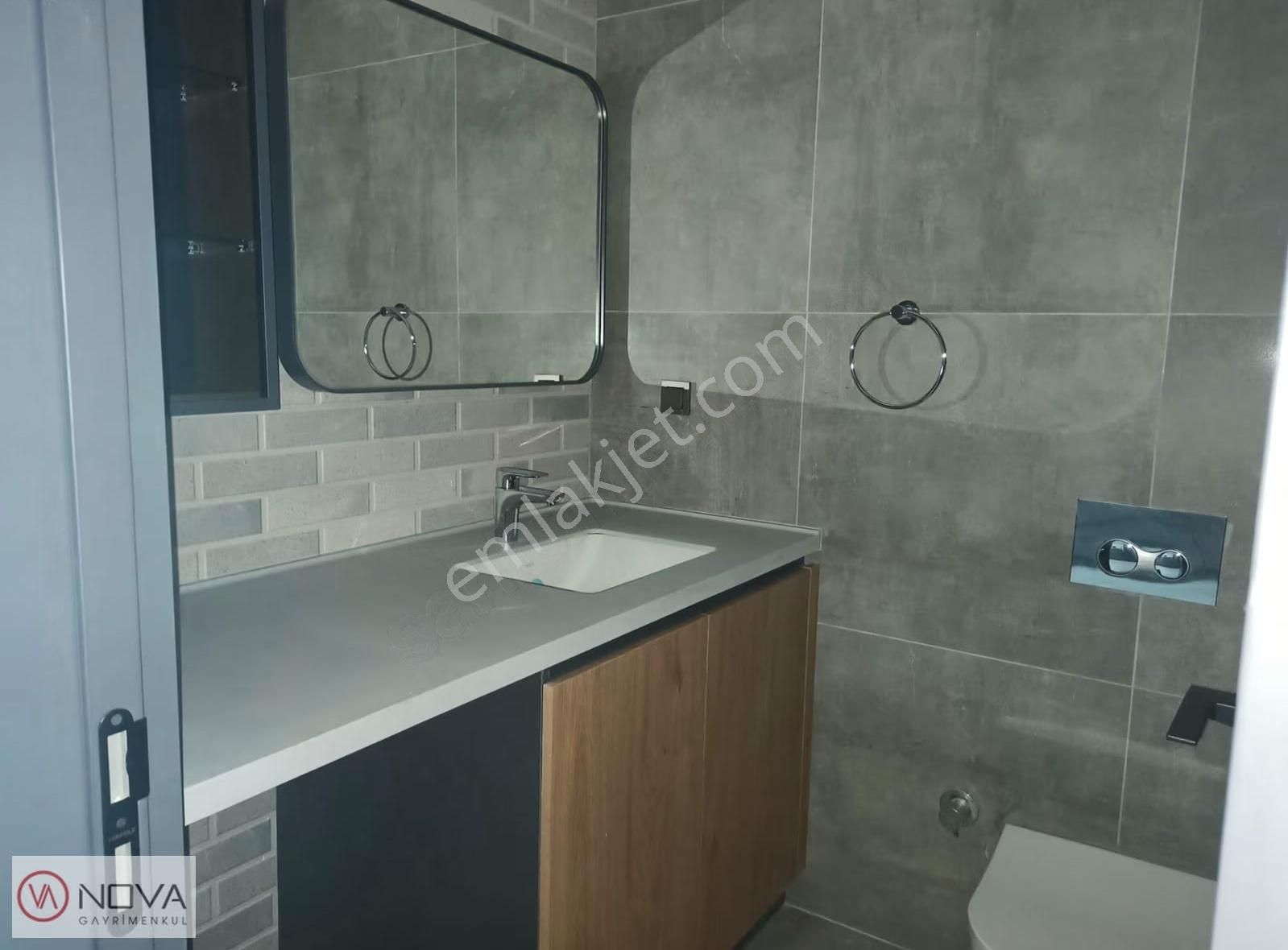 Nova'dan Sinpaş Finans Şehir Sinpaş Time'da 1+0 Kiralık Daire - Görsel 6