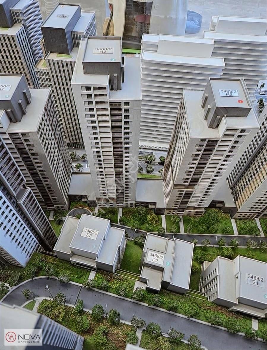 Nova'dan Kadıköy Fikirtepe Emlak Konutları 3.etap H2 Satılık 3+1