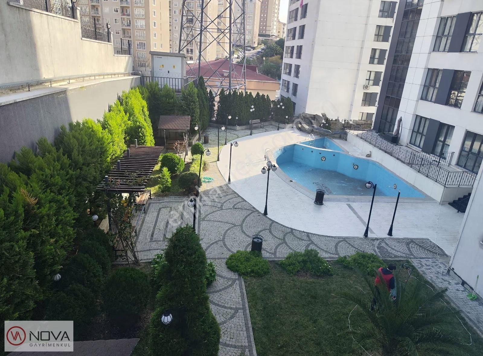 Nova'da Finans Merkezi Karşısı Sakalar Serenıty'de 2+1 - Görsel 9