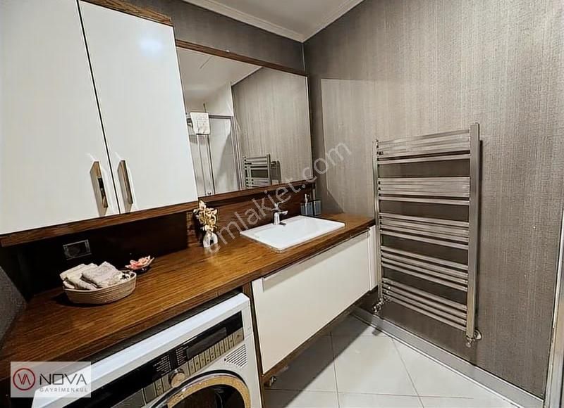 Nova'dan Finans Merkezi Sarphan Finans Park'ta 1+0 Full Eşyalı - Görsel 9