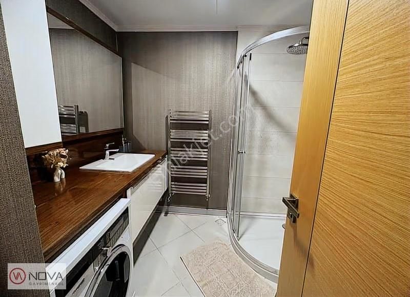 Nova'dan Finans Merkezi Sarphan Finans Park'ta 1+0 Full Eşyalı - Görsel 2