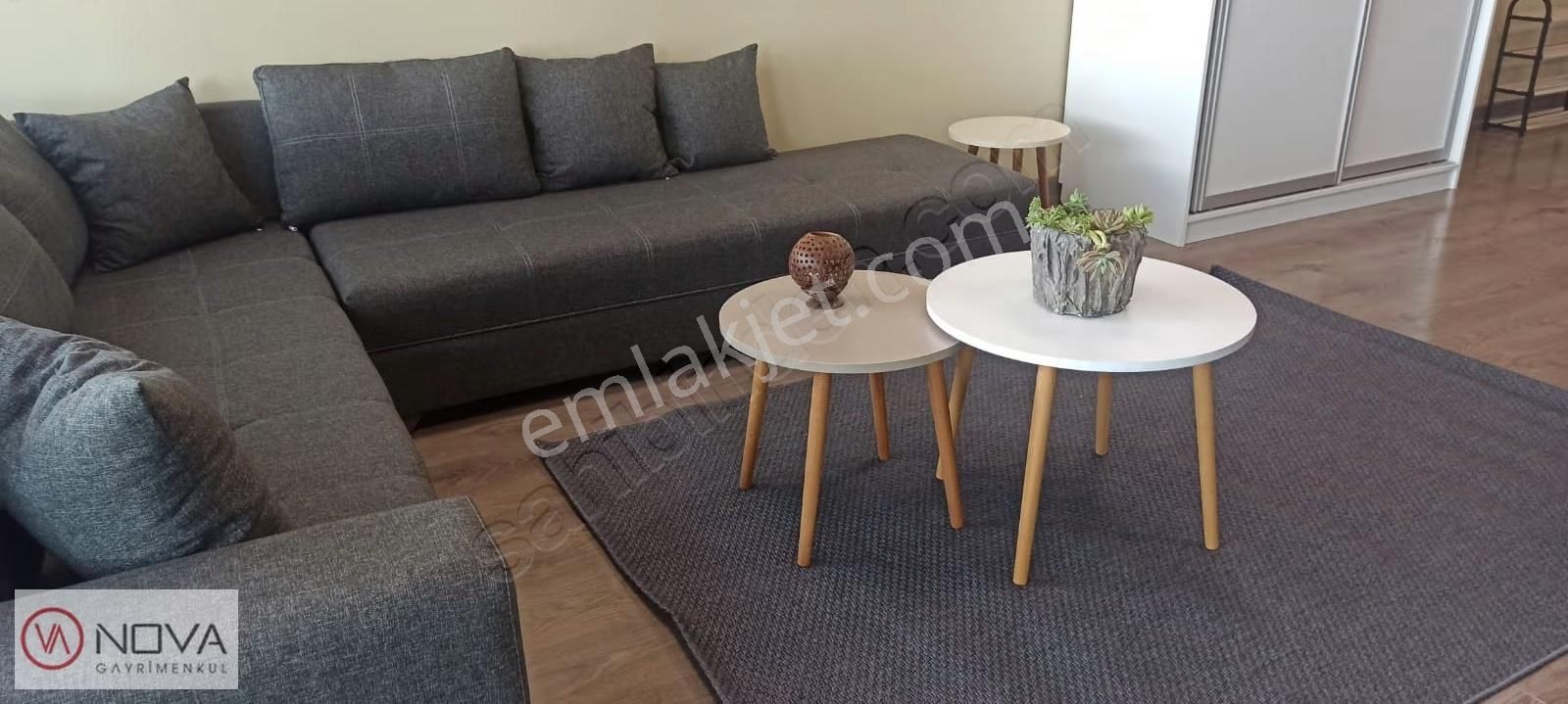 Nova'dan Finans Merkezi Sarphan Finans'ta 1+0 Eşyalı Kiralık - Görsel 2