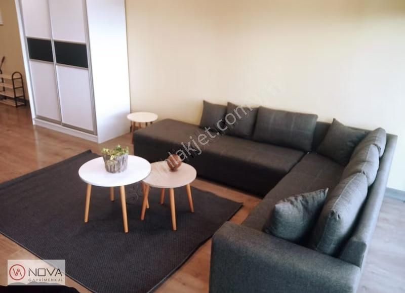 Nova'dan Finans Merkezi Sarphan Finans'ta 1+0 Eşyalı Kiralık - Görsel 3