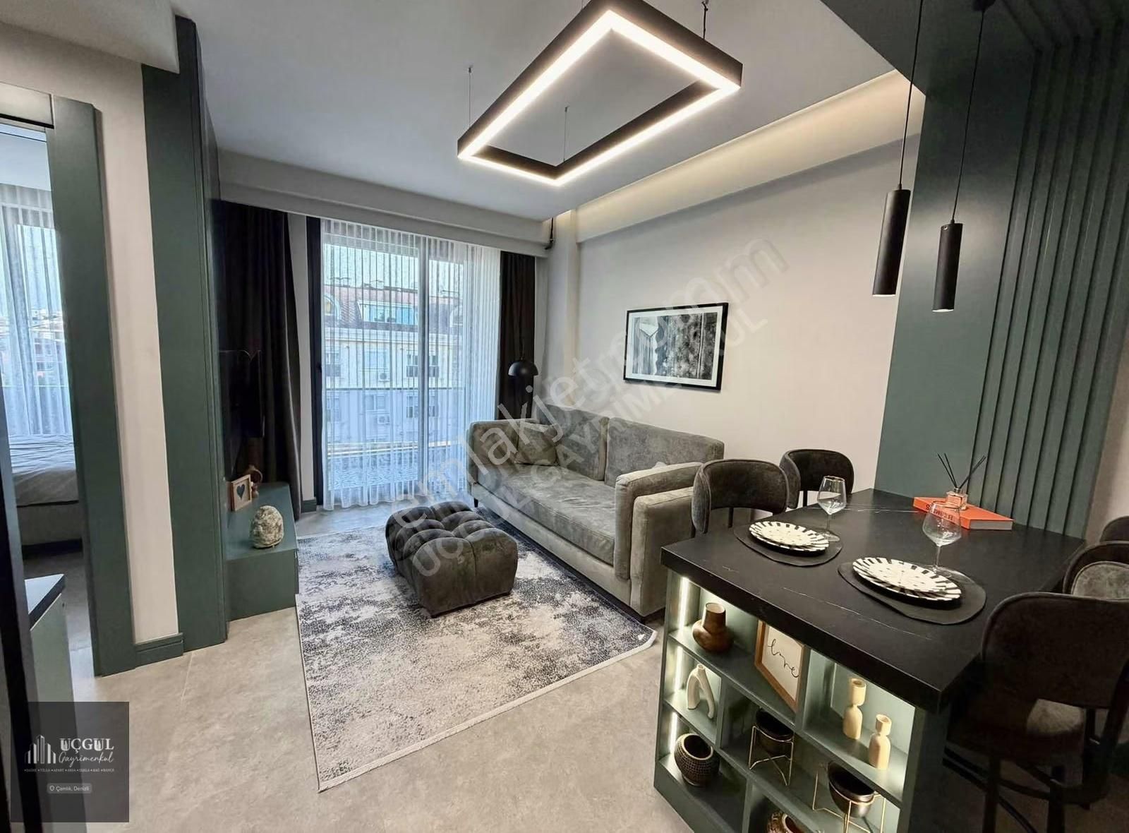 Üçgül Gayrimenkul'den Ultra Lüx Açık Havuzlu Kiralık Apartlar - Görsel 10