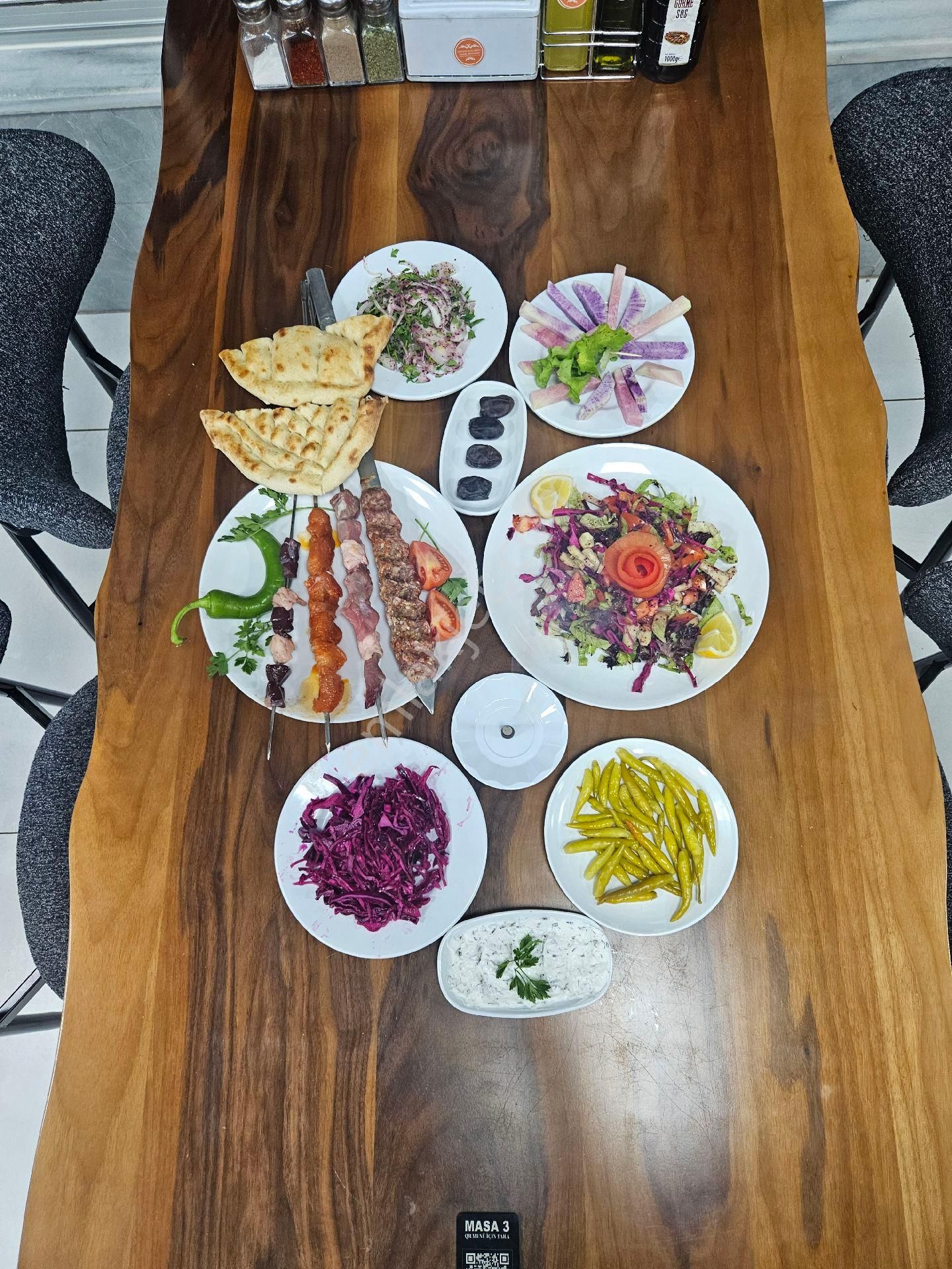 7 Adet Bongalov Evi Ve Restorant Hamam - Görsel 26