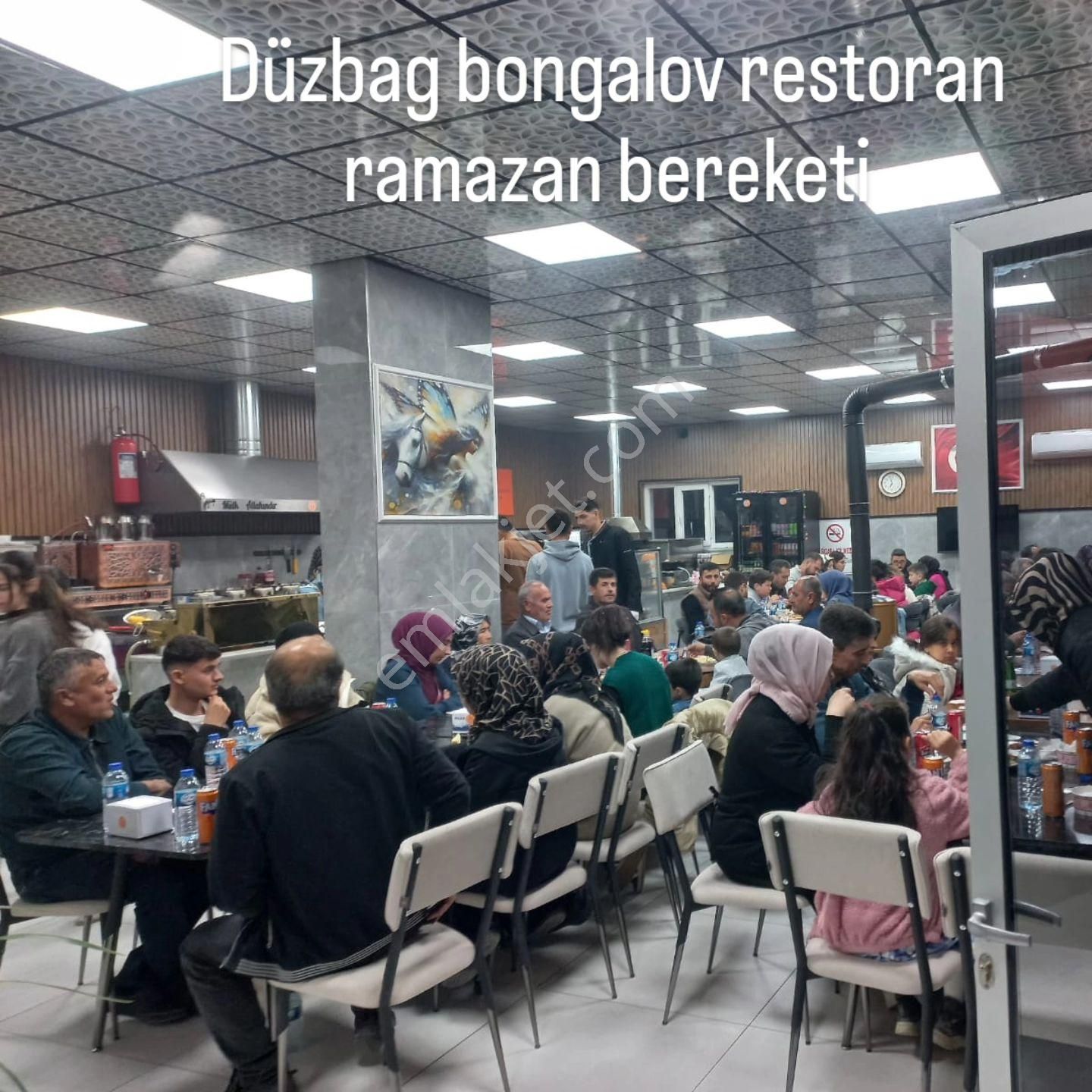 7 Adet Bongalov Evi Ve Restorant Hamam - Görsel 23