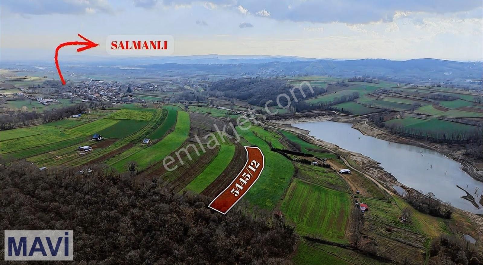 Re/max Mavi Cengiz Özdemir'den Salmanlı'da 3243 M² - Görsel 3