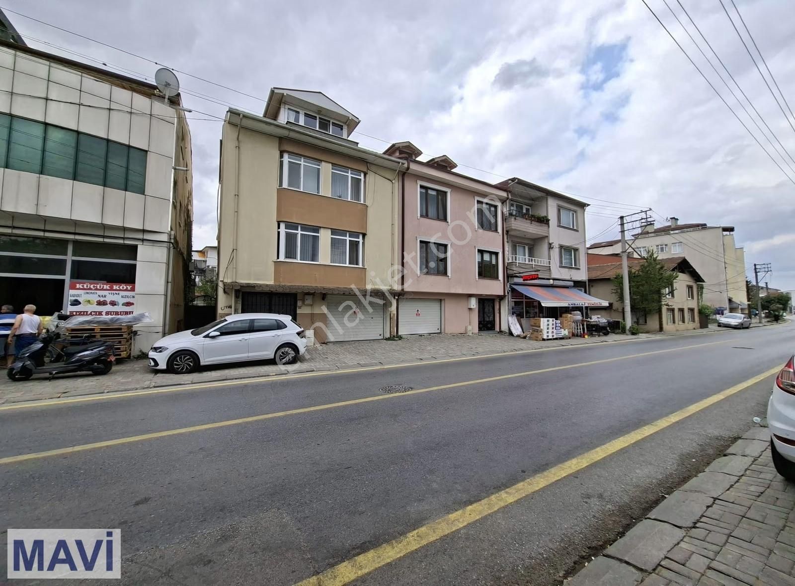 Remax Maviden Adapazarı Orta Mah.de 2+1 Eşyalı Kiralık Daire