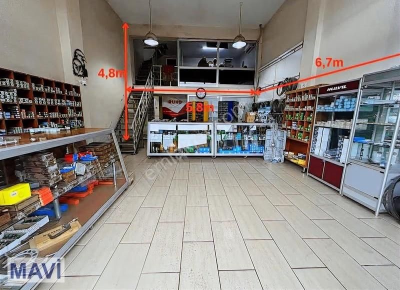 Remax Mavi Gizem Yavuz Sanayide İskanlı & 3 Katlı Fırsat Dükkan - Görsel 3