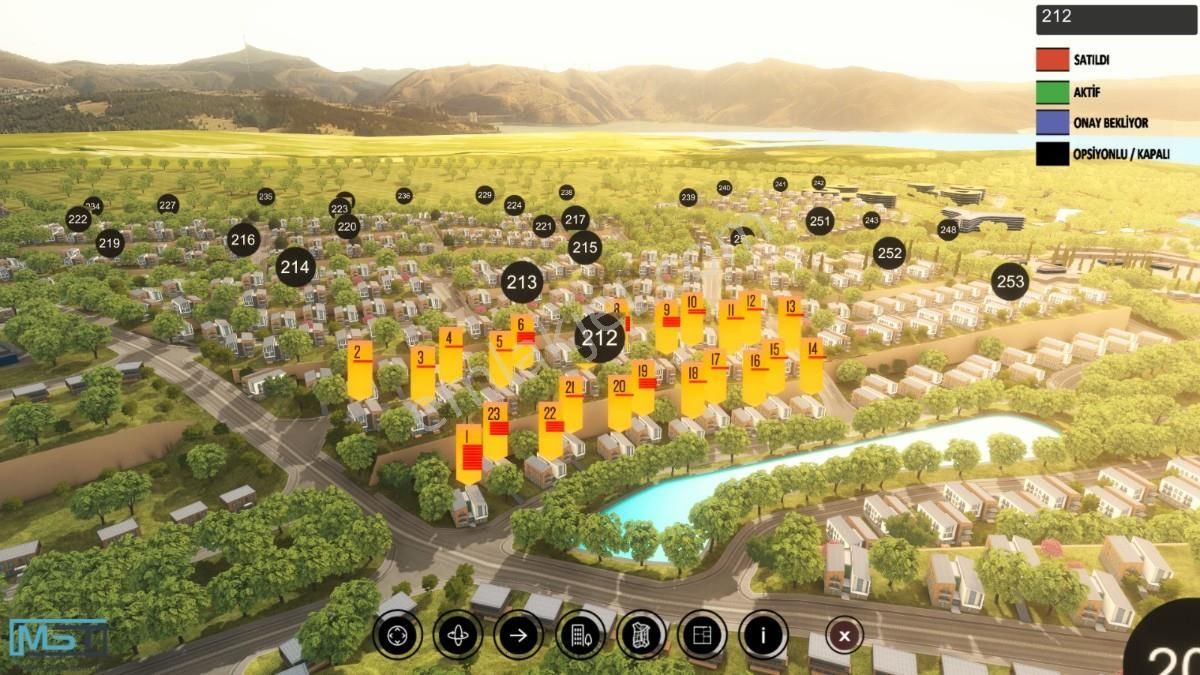 Kırşehir Kaman Hirfanlı Nef Ciyt 82 Konut İmarlı Satılık Arsa - Görsel 8