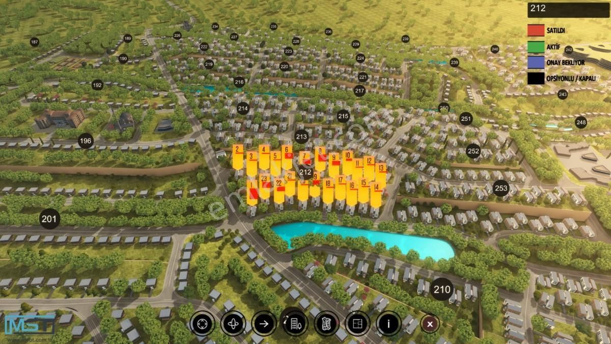 Kırşehir Kaman Hirfanlı Nef Ciyt 82 Konut İmarlı Satılık Arsa - Görsel 11