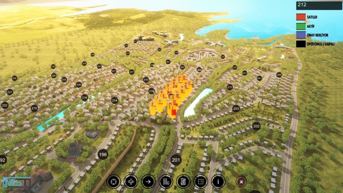 Kırşehir Kaman Hirfanlı Nef Ciyt 82 Konut İmarlı Satılık Arsa - Görsel 4