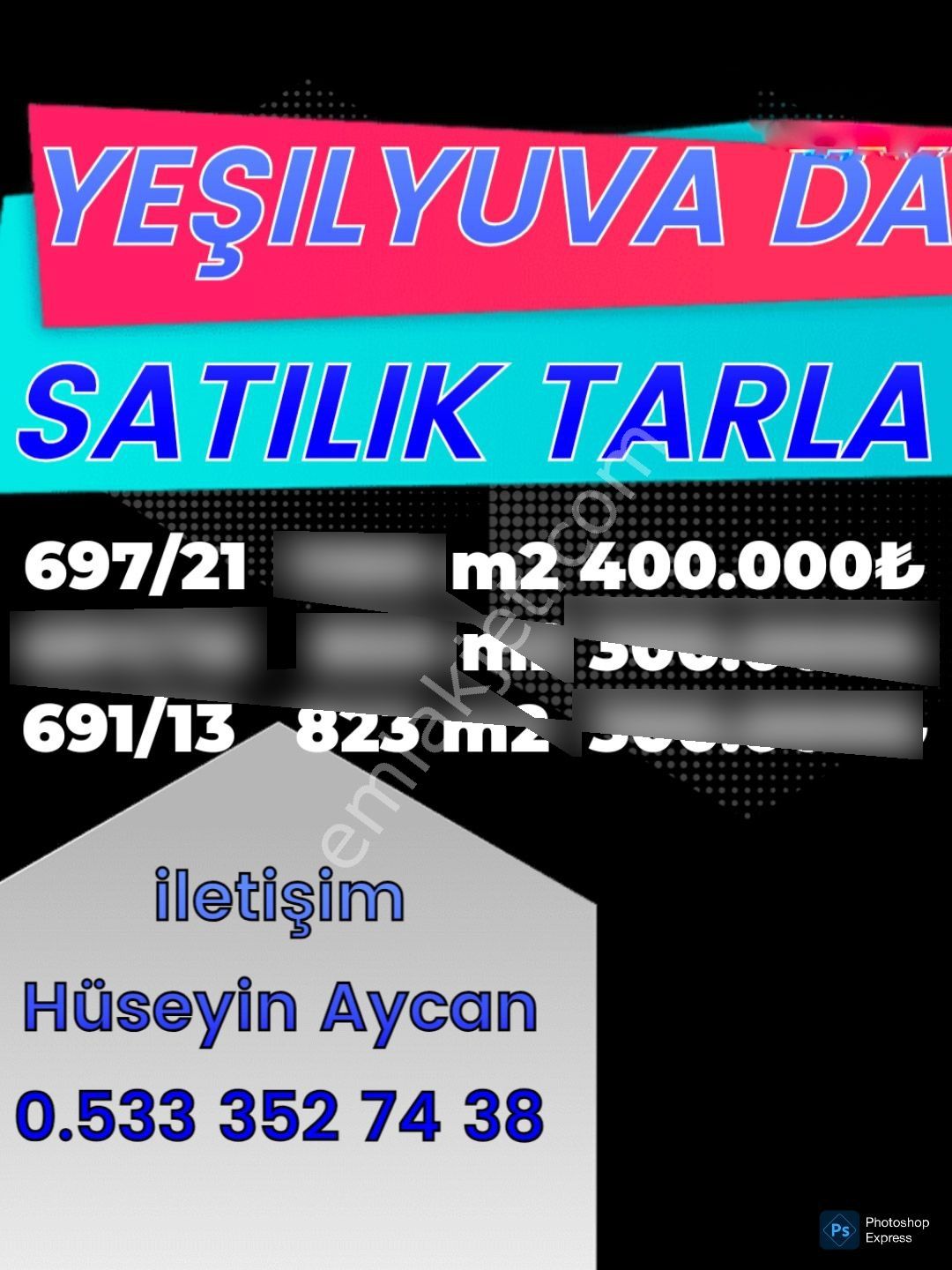 Acıpayam Yeşilyuva Da Satılık Tarla