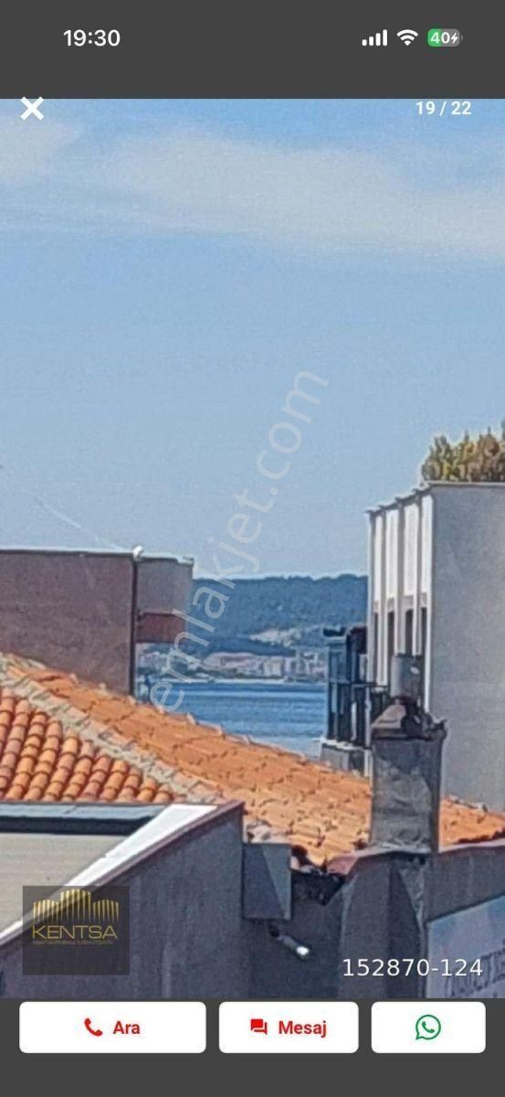 Çanakkale Merkez İskele Meydanı 3*1 Teraslı Dubleks Daire "