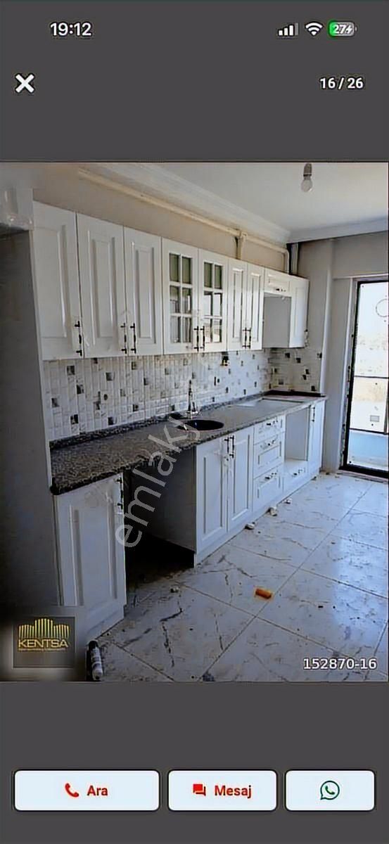 Çanakkale Lapseki Çardak Merkezde Ayrı Mutfak 2*1 Daire