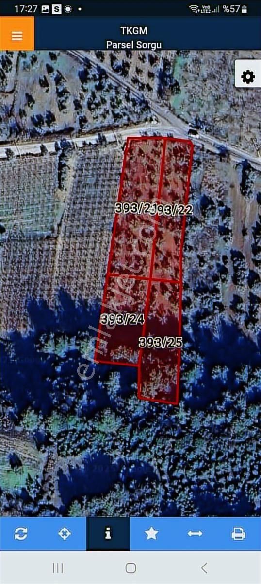 Çanakkale Lapseki Umurbey Boğaz Manzaralı Satılık Arsa - Görsel 2