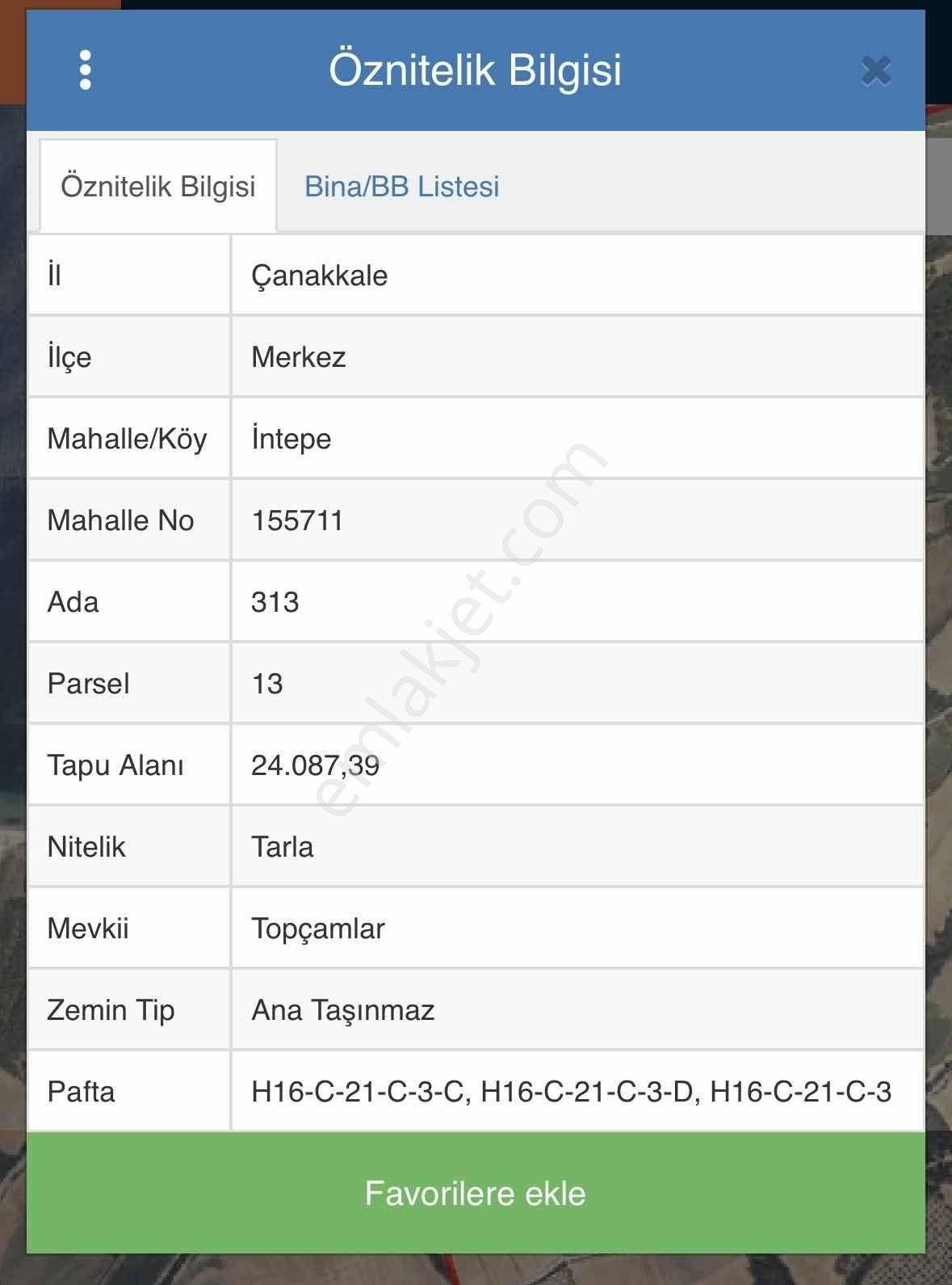 Merkez İntepede Boğaz Manzaralı Yan Yana Satılık 2 Parsel - Görsel 2