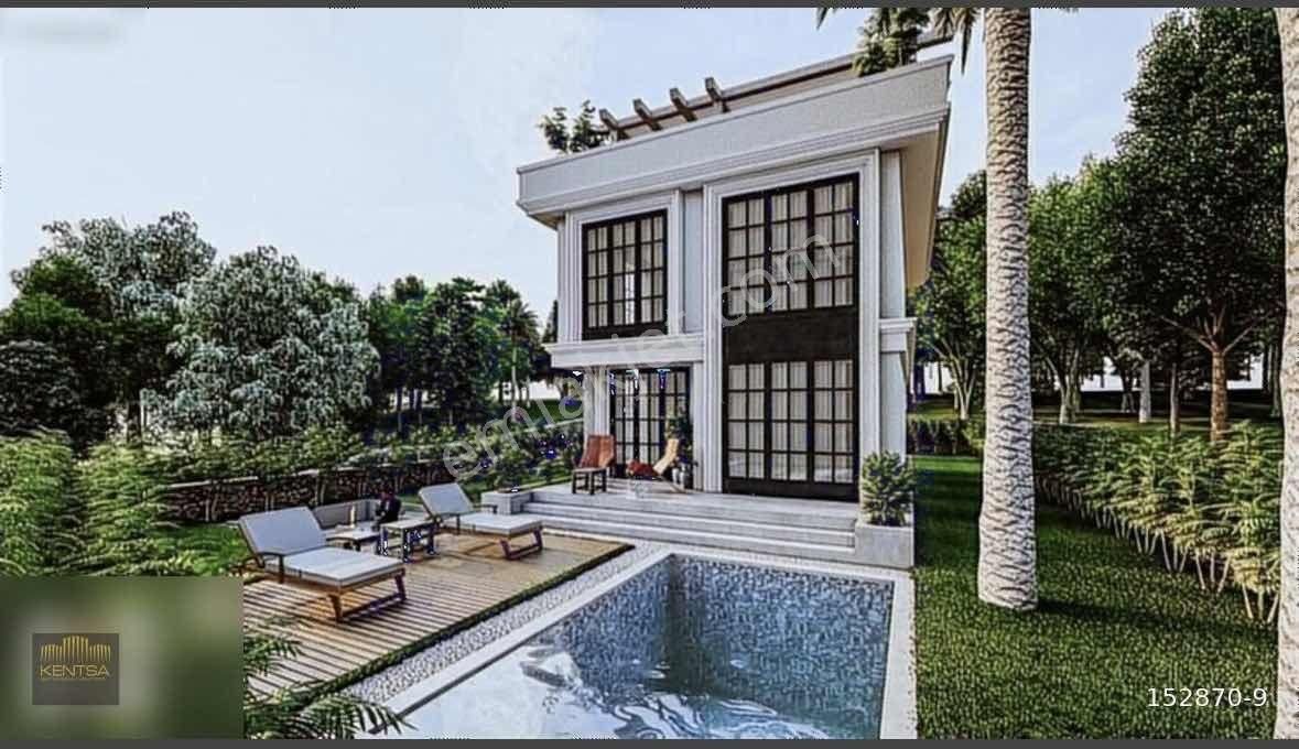 Sakarya Sapanca Şükriye Konakları Lüks Müstakil Villalar - Görsel 2