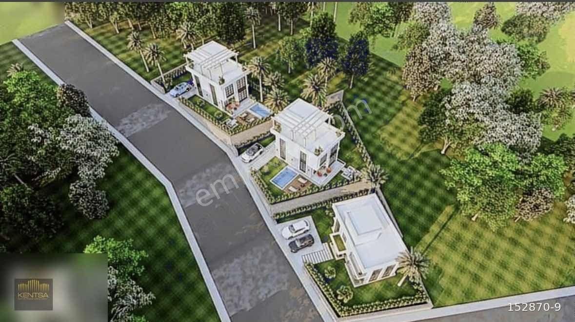 Sakarya Sapanca Şükriye Konakları Lüks Müstakil Villalar