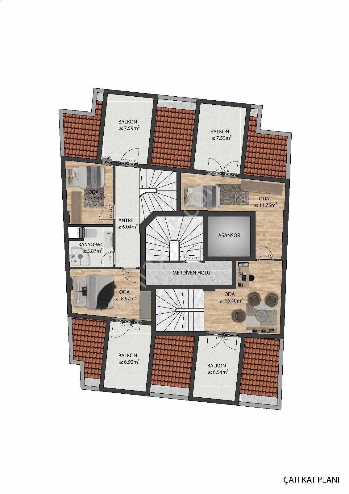 Barbaros Vizyonpark Evleri Satılık 2+1 Ve 3+1 Daireler - Görsel 2