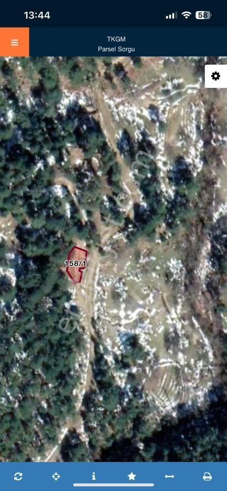 Balıkesir Burhaniye Avunduk Bölgesinde Satılık Yayla Bahçesi - Görsel 3