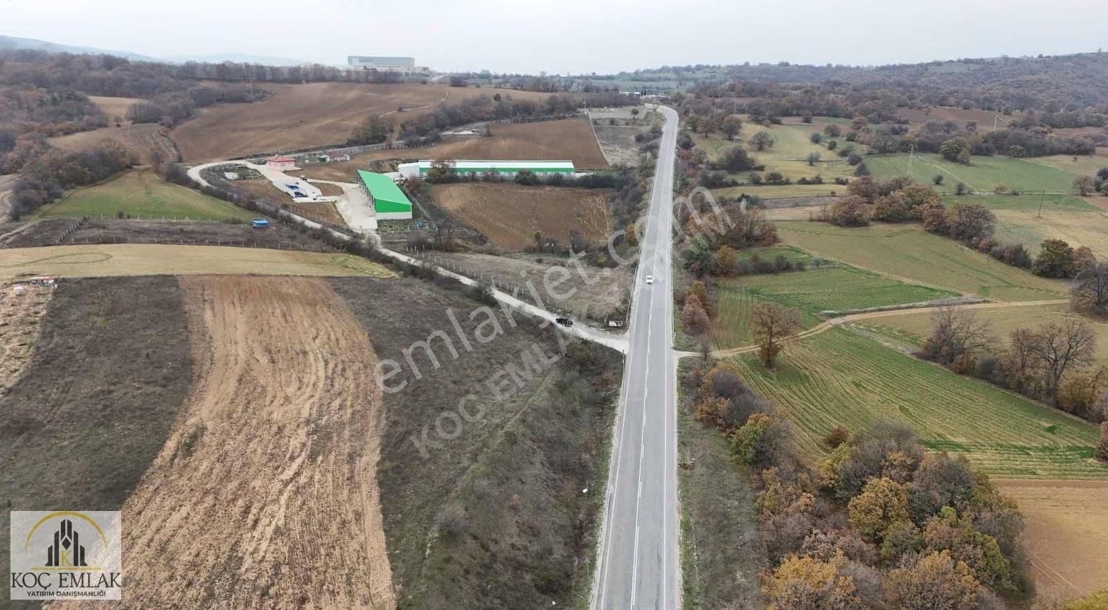 Seramikçiler Osb Karşısı Fırsat 3.616 M2 Asfalt Cephe - Görsel 3