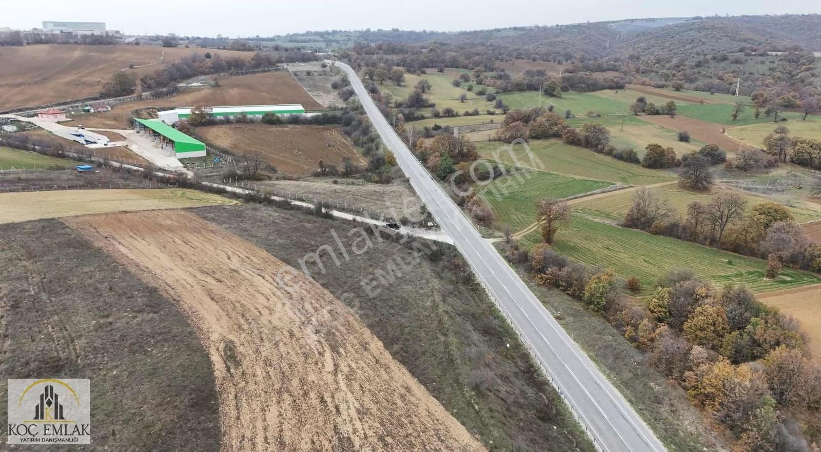 Seramikçiler Osb Karşısı Fırsat 3.616 M2 Asfalt Cephe - Görsel 2