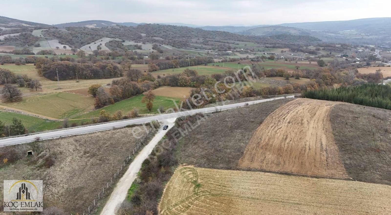 Seramikçiler Osb Karşısı Fırsat 3.616 M2 Asfalt Cephe - Görsel 6