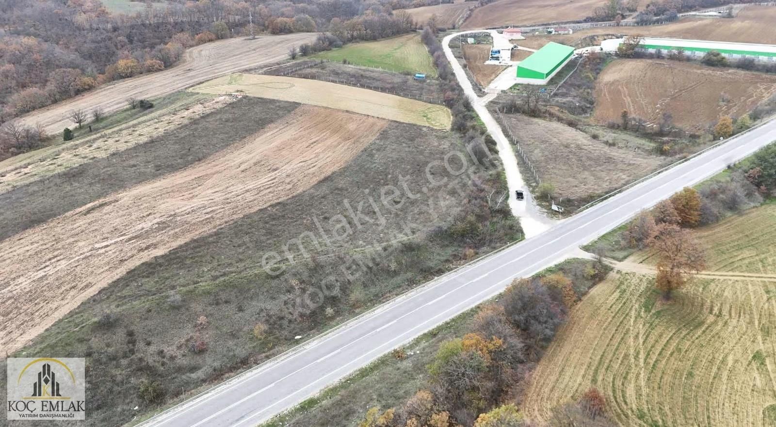 Seramikçiler Osb Karşısı Fırsat 3.616 M2 Asfalt Cephe - Görsel 7