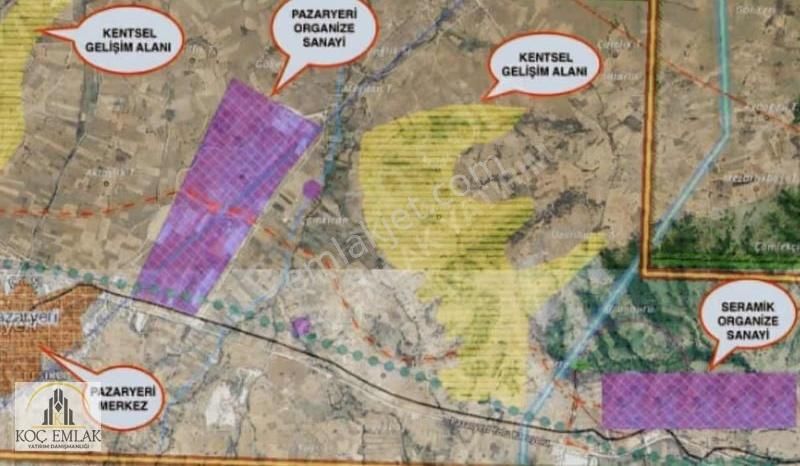 Seramikçiler Osb Karşısı Fırsat 3.616 M2 Asfalt Cephe