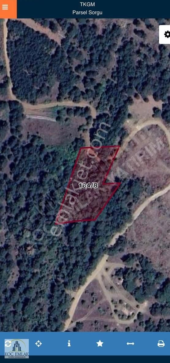 Bilecik Merkez Abbaslık'ta Fırsatt Araziii - Görsel 2