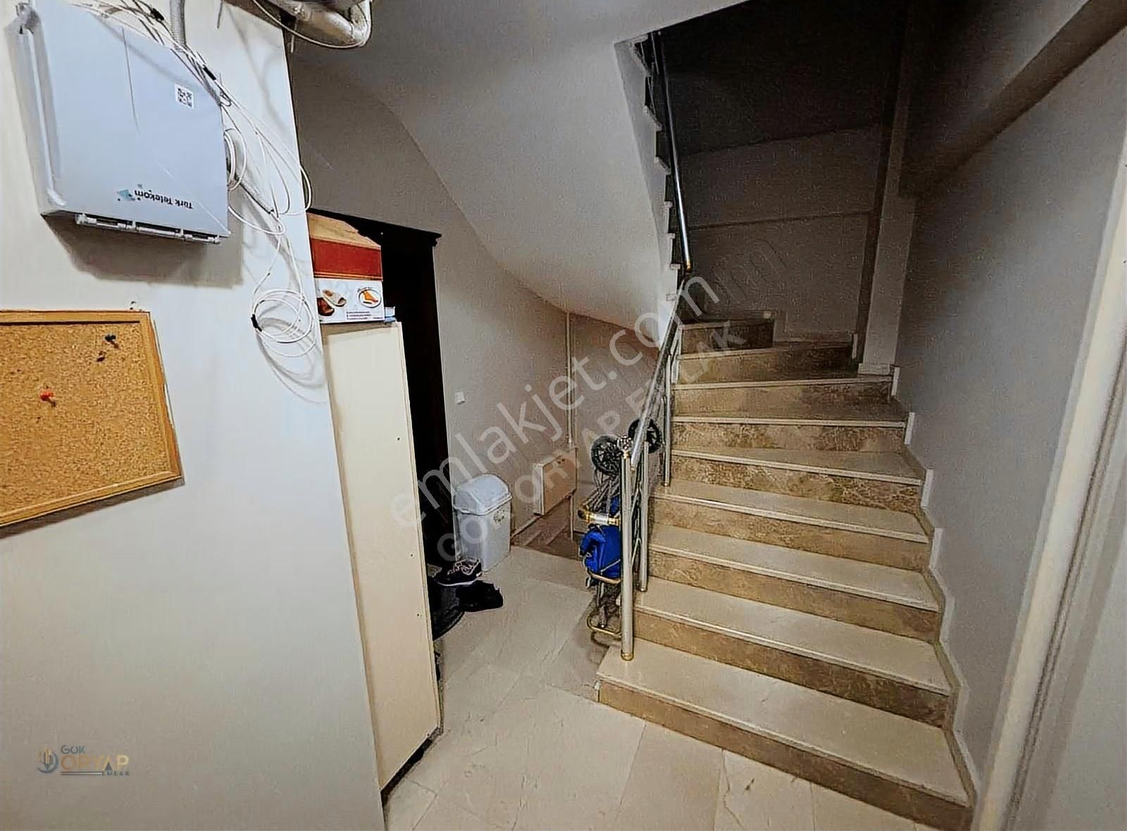 Gök Oryap'tan Satılık Merkezi Konumda 3+1 100m² Bahçeli Daire ! - Görsel 22