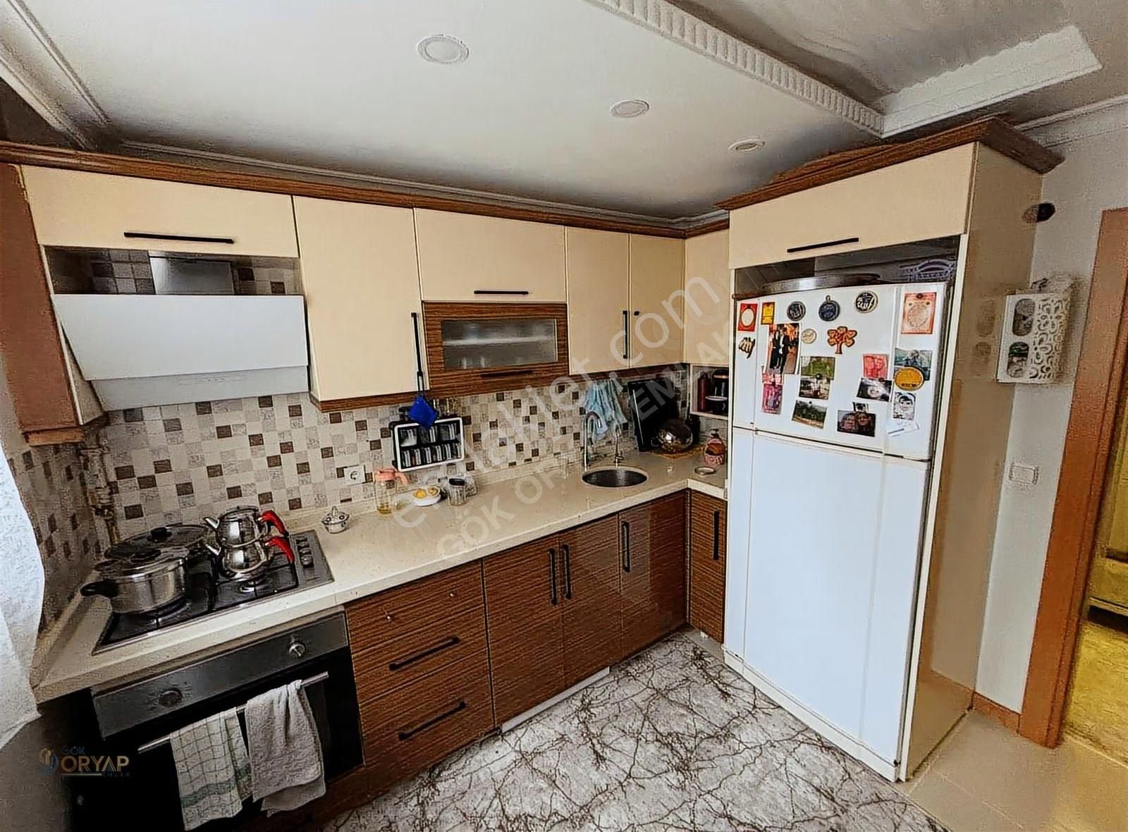 Gök Oryap'tan Satılık Merkezi Konumda 3+1 100m² Bahçeli Daire ! - Görsel 15