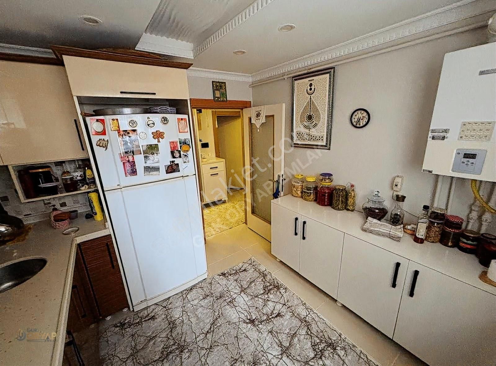 Gök Oryap'tan Satılık Merkezi Konumda 3+1 100m² Bahçeli Daire ! - Görsel 24