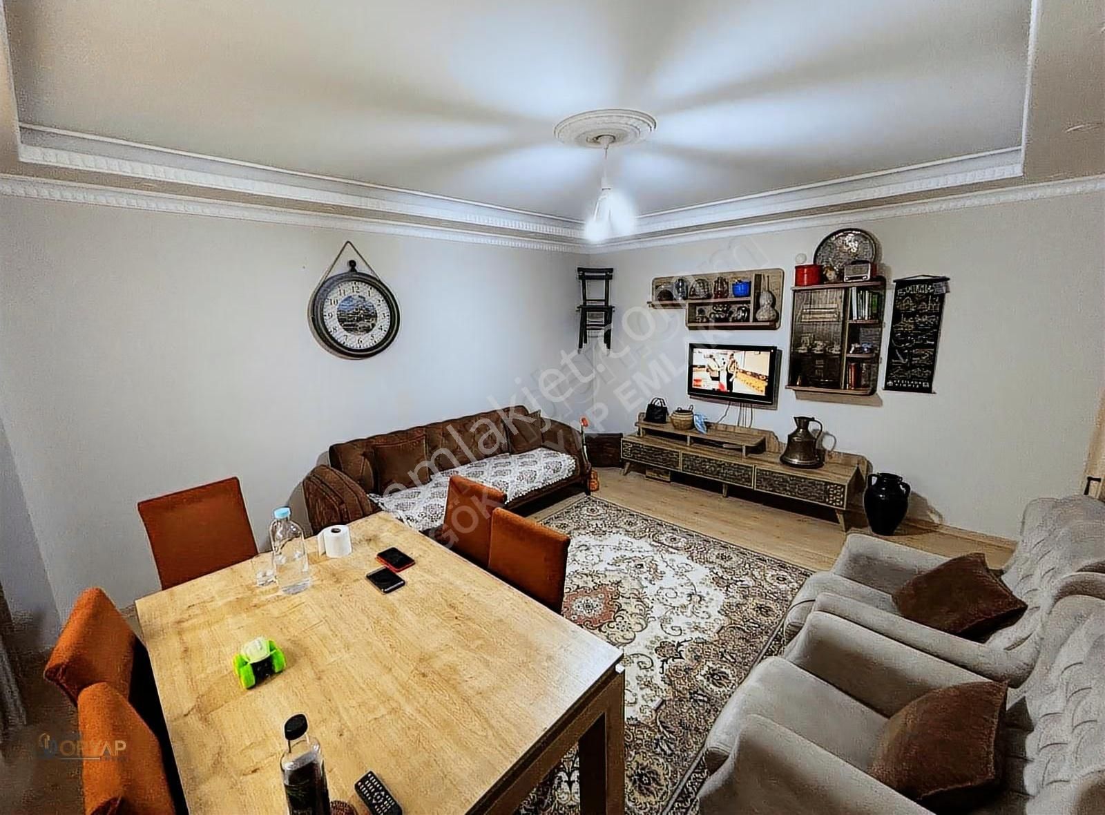 Gök Oryap'tan Satılık Merkezi Konumda 3+1 100m² Bahçeli Daire !