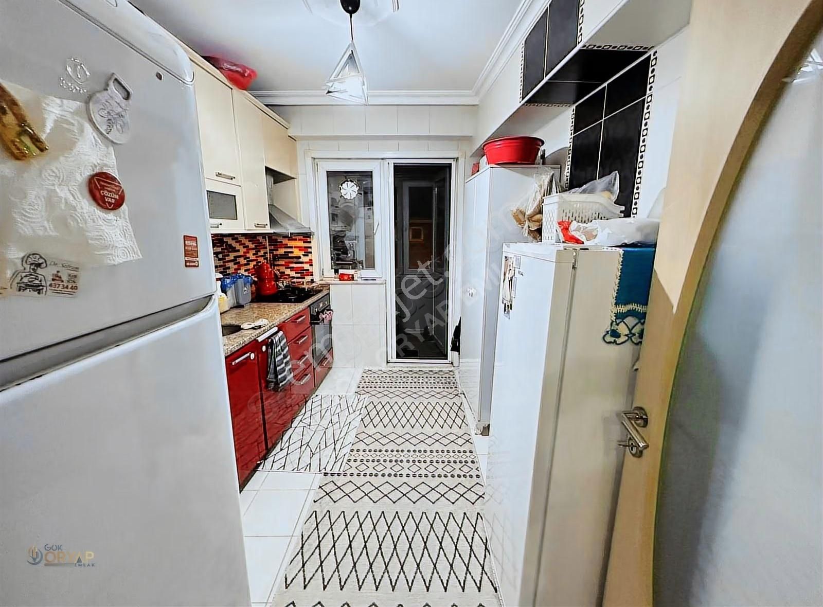 Gök Oryap'tan Satılık 9 Yıllık Binada 2+1 Ultramodern Daire!! - Görsel 24