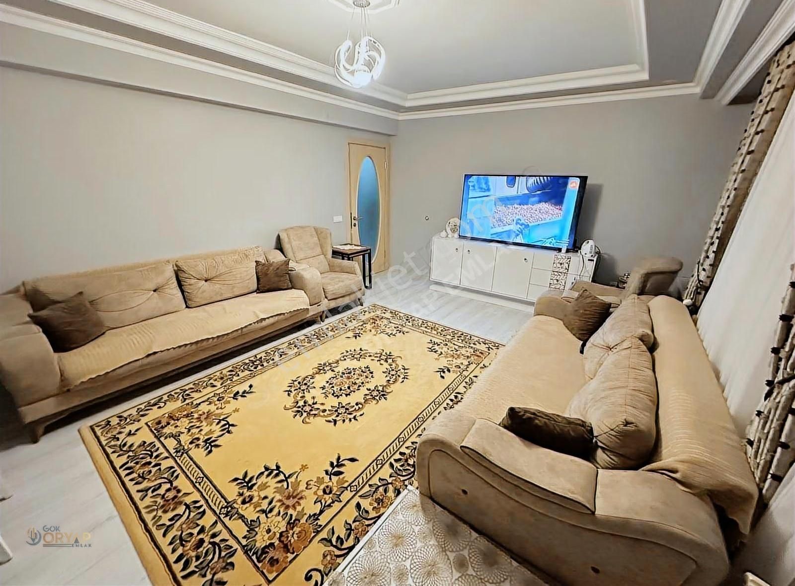 Gök Oryap'tan Satılık 9 Yıllık Binada 2+1 Ultramodern Daire!! - Görsel 14