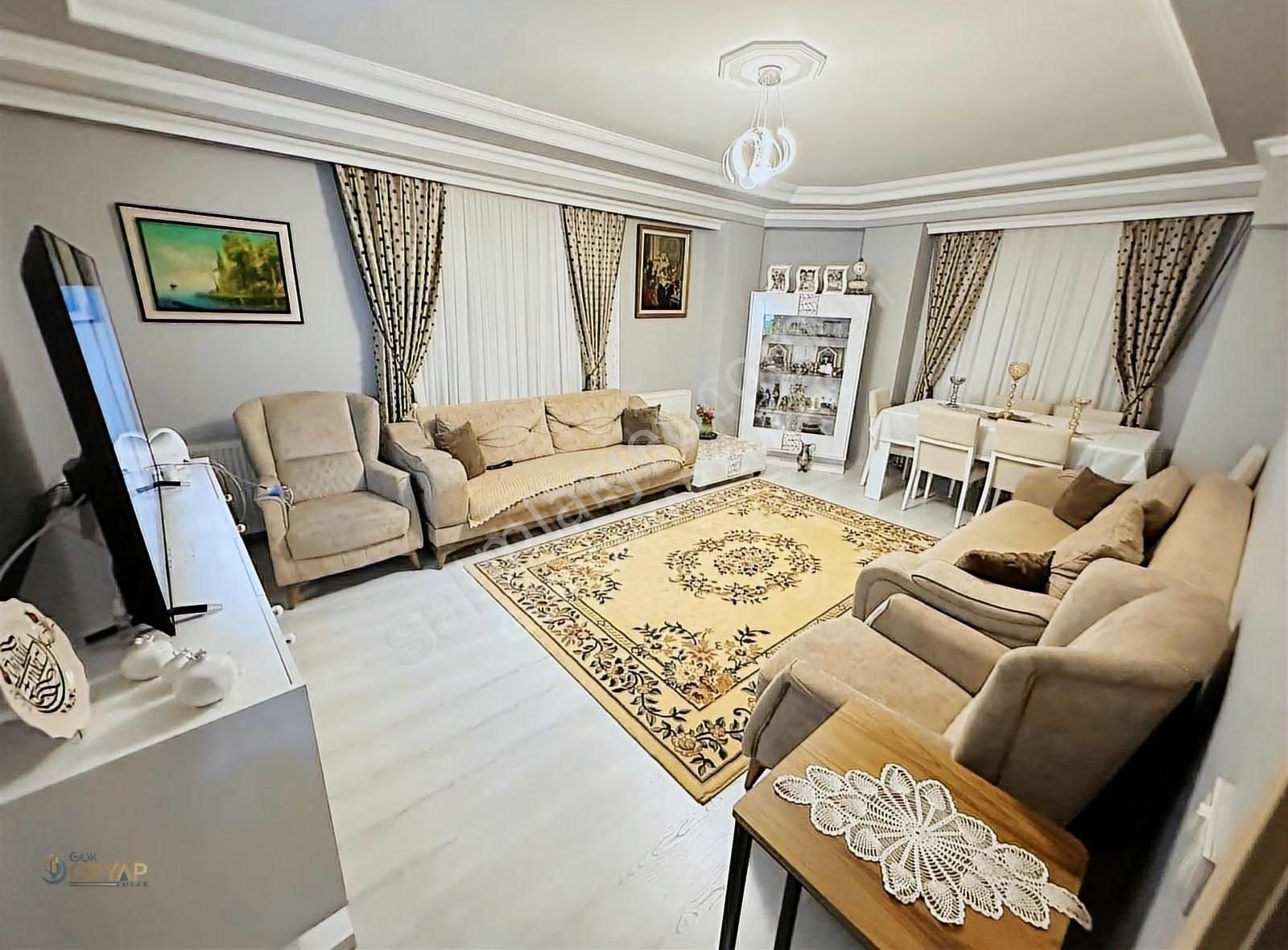 Gök Oryap'tan Satılık 9 Yıllık Binada 2+1 Ultramodern Daire!!