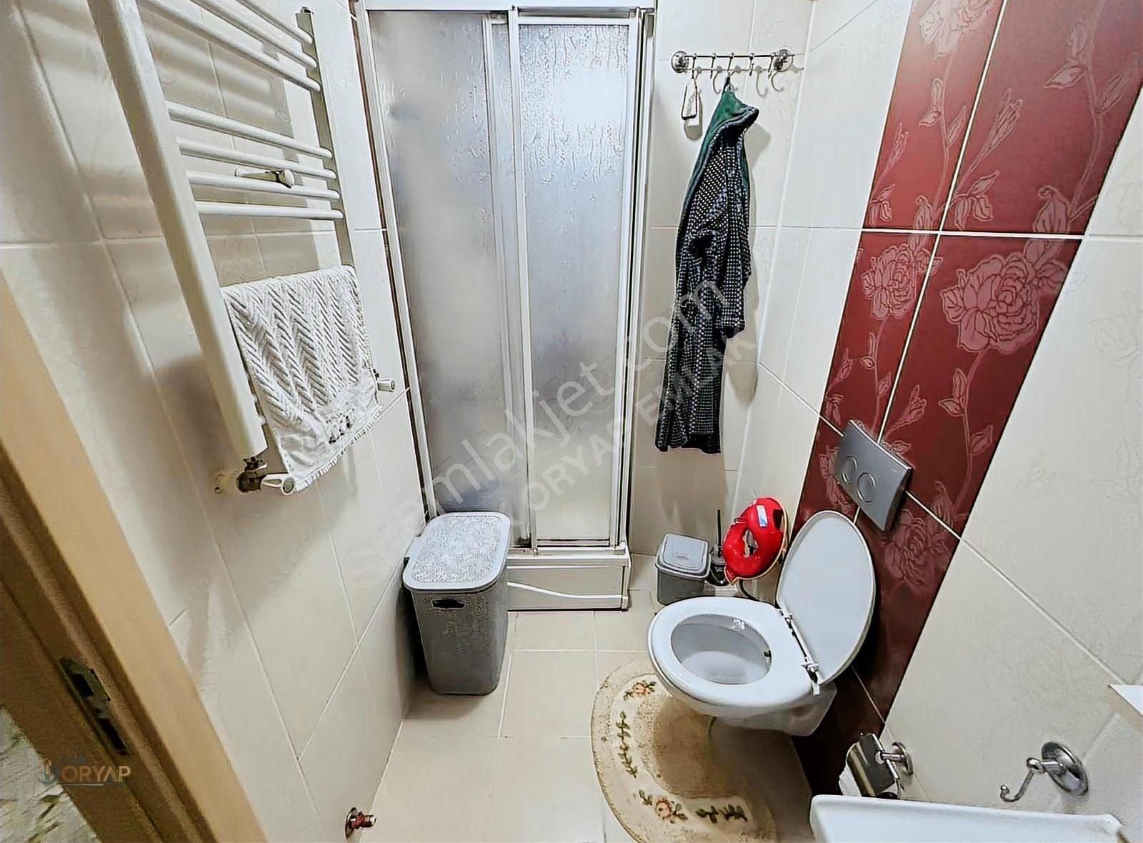 Gök Oryap'tan Satılık 9 Yıllık Binada 2+1 Ultramodern Daire!! - Görsel 15