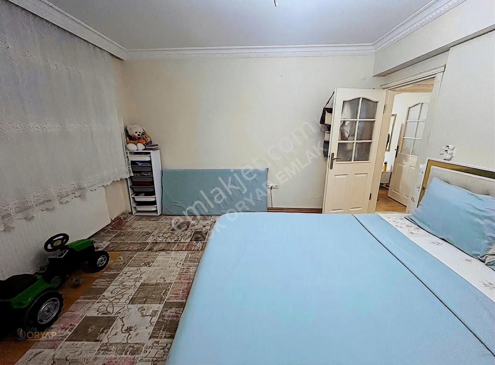 Gök Oryap'tan Satılık 2+1 Geniş Ve Ferah Bahçeli Süper Daire! - Görsel 15